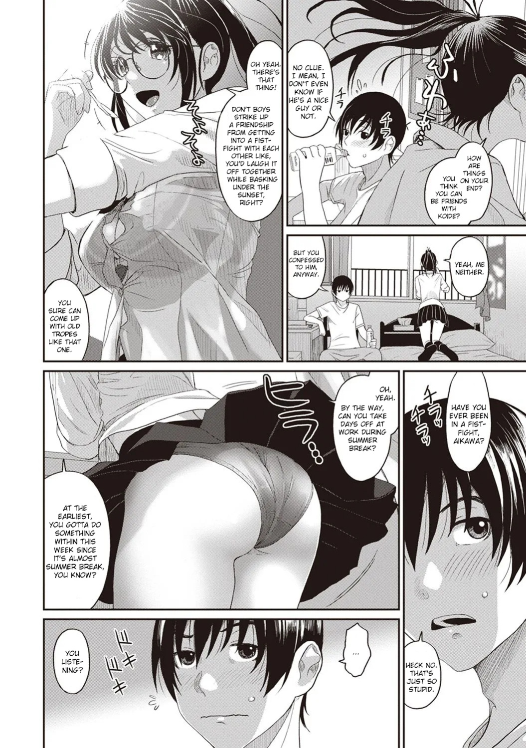 [Ryoh-zoh] Rarefure Ch. 01-05 [DnD Translations]