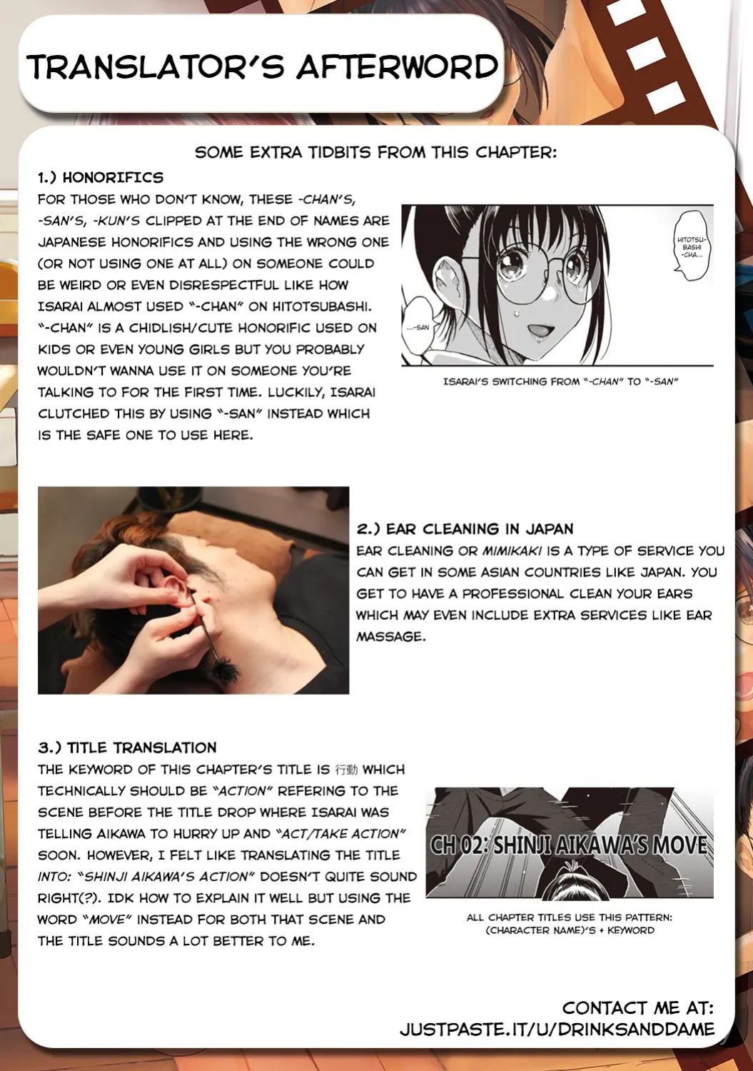 [Ryoh-zoh] Rarefure Ch. 01-05 [DnD Translations]