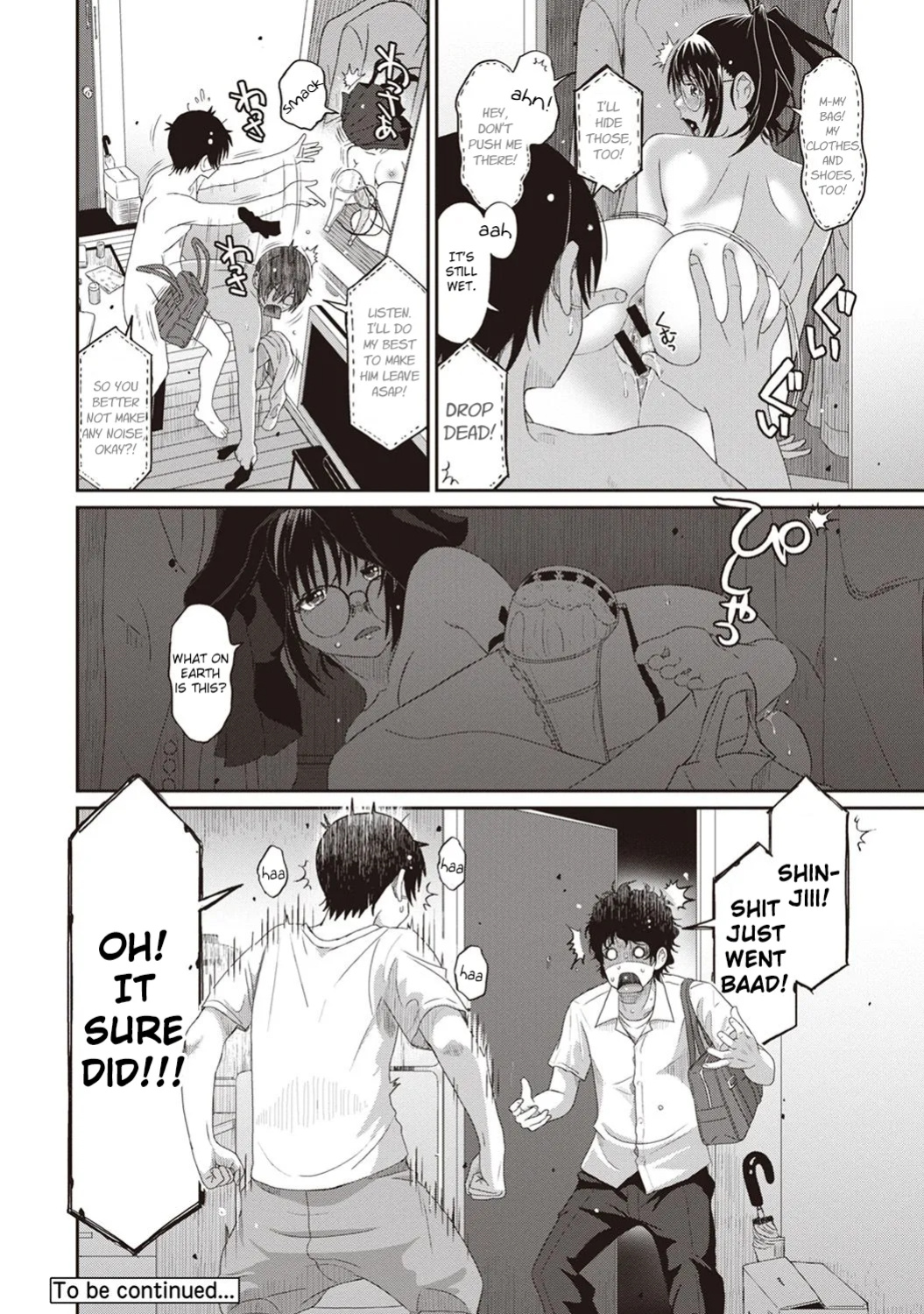 [Ryoh-zoh] Rarefure Ch. 01-05 [DnD Translations]
