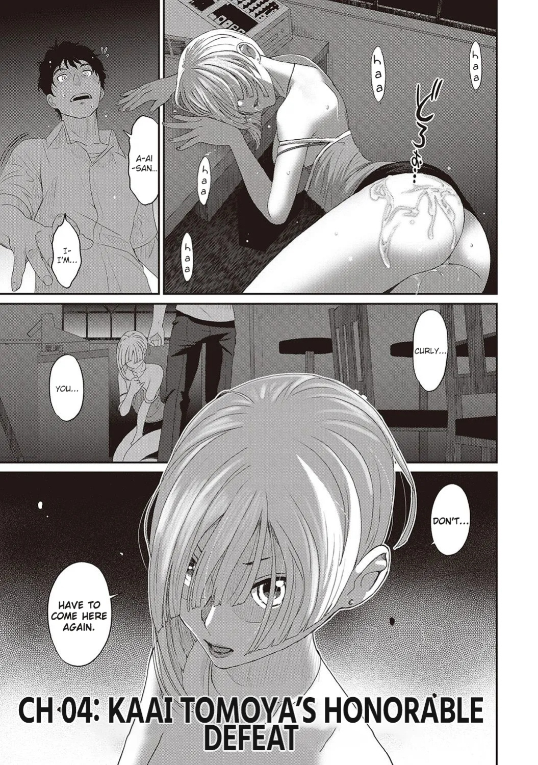 [Ryoh-zoh] Rarefure Ch. 01-05 [DnD Translations]