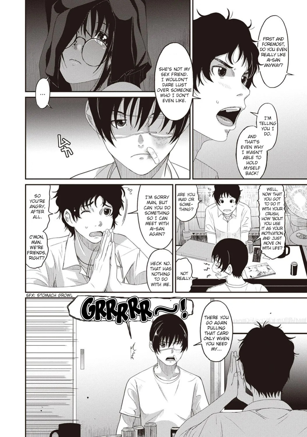 [Ryoh-zoh] Rarefure Ch. 01-05 [DnD Translations]