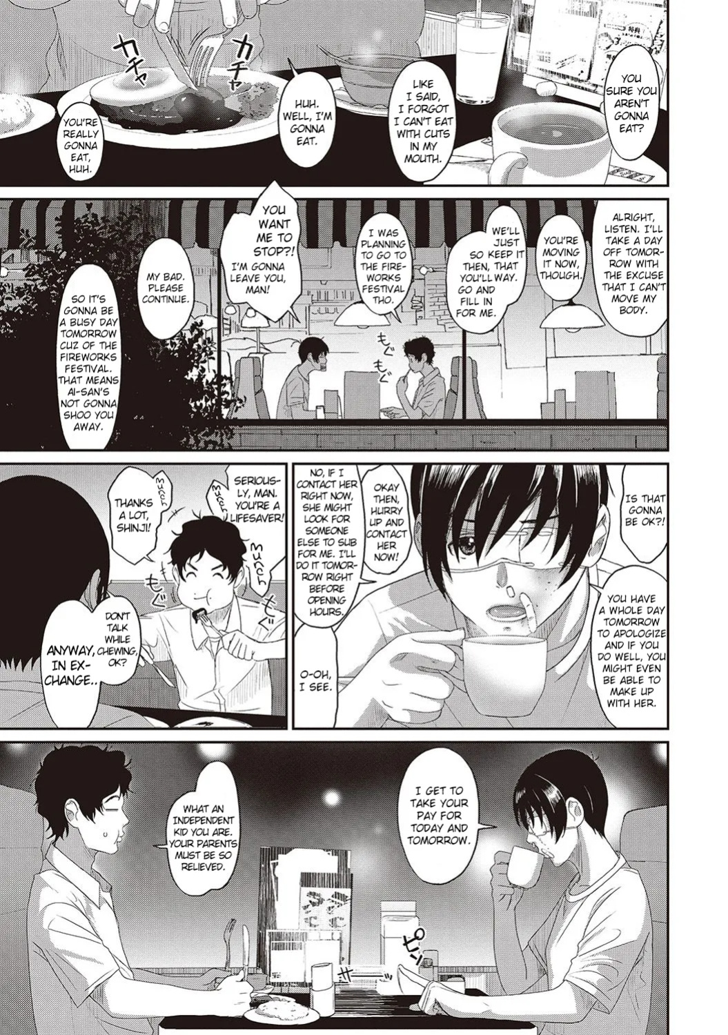 [Ryoh-zoh] Rarefure Ch. 01-05 [DnD Translations]