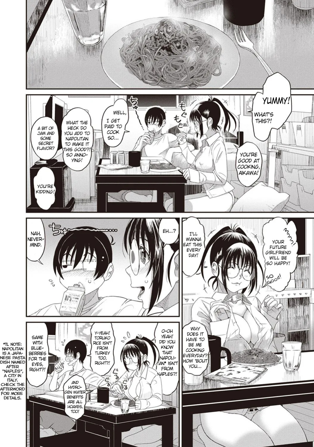 [Ryoh-zoh] Rarefure Ch. 01-05 [DnD Translations]
