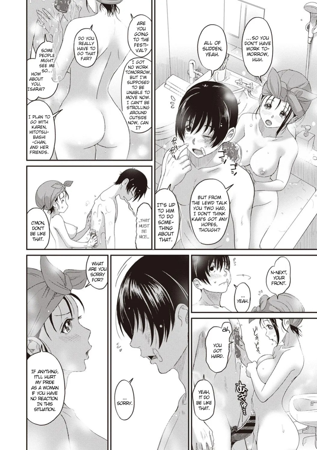 [Ryoh-zoh] Rarefure Ch. 01-05 [DnD Translations]