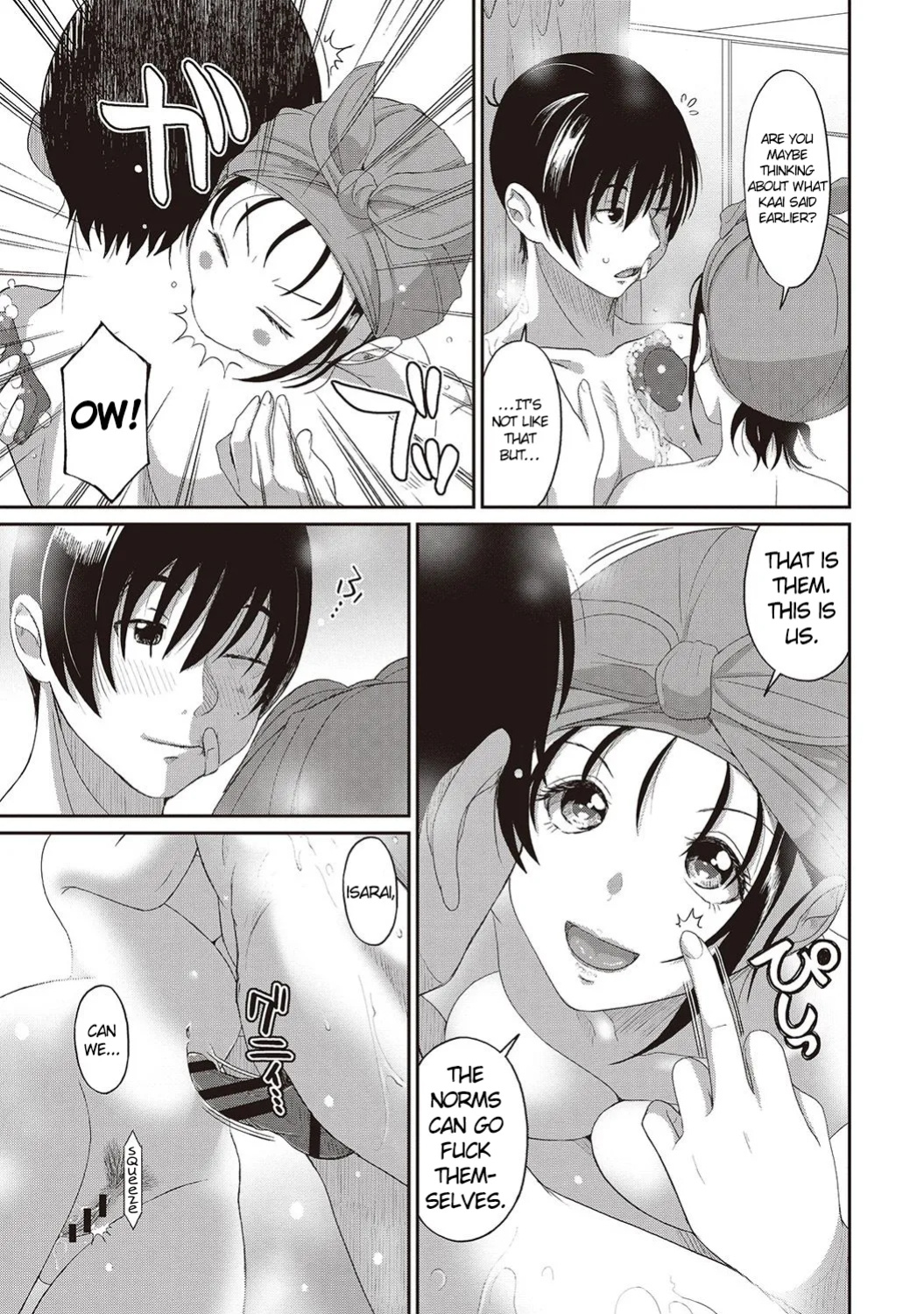 [Ryoh-zoh] Rarefure Ch. 01-05 [DnD Translations]