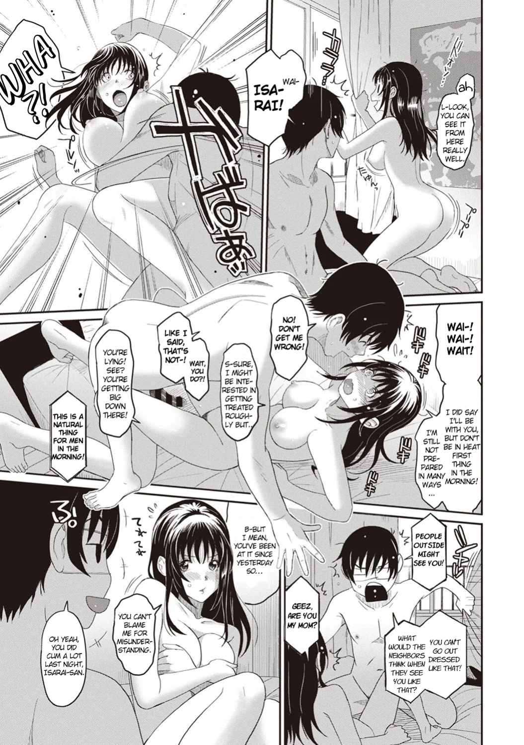 [Ryoh-zoh] Rarefure Ch. 01-05 [DnD Translations]