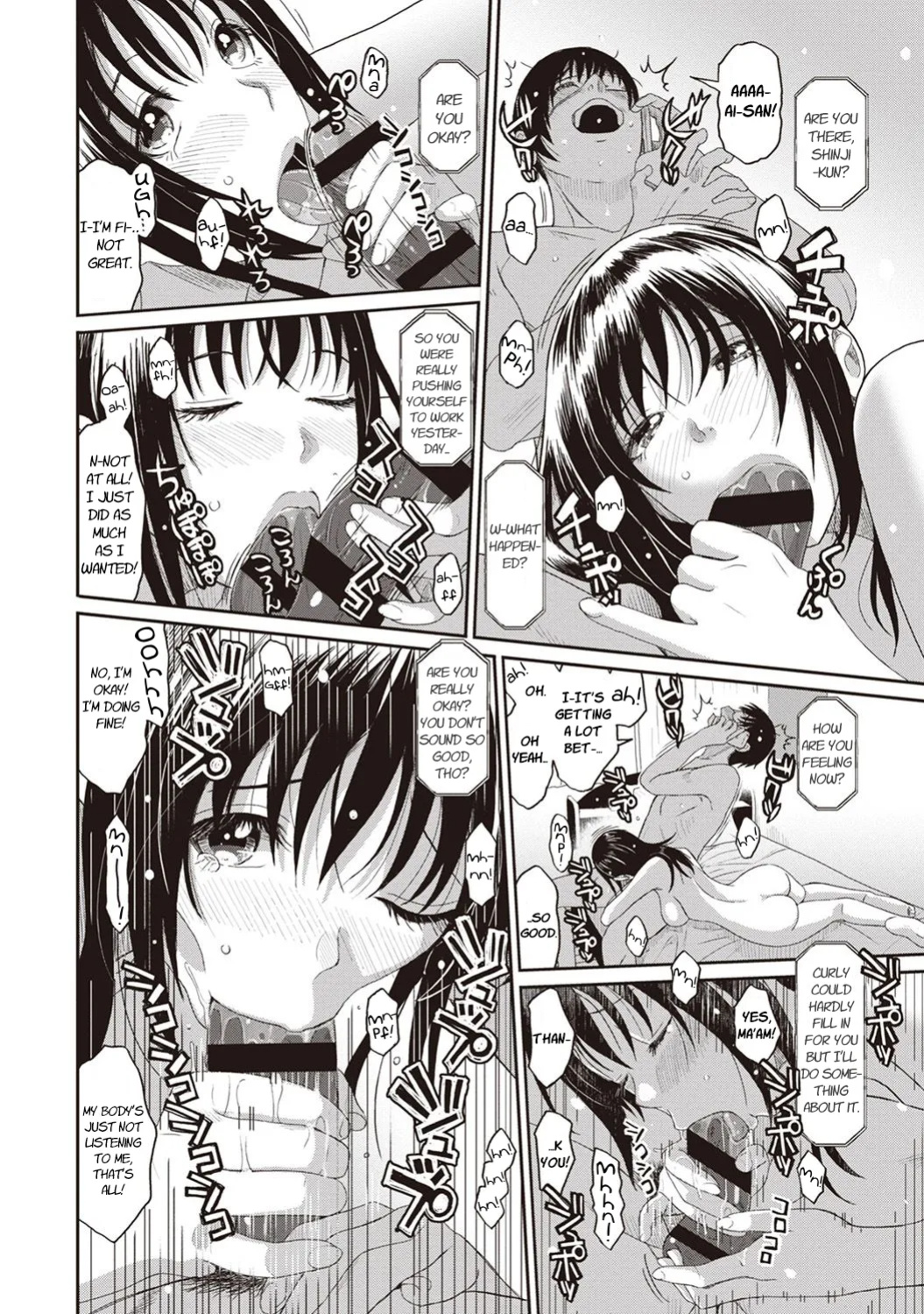 [Ryoh-zoh] Rarefure Ch. 01-05 [DnD Translations]