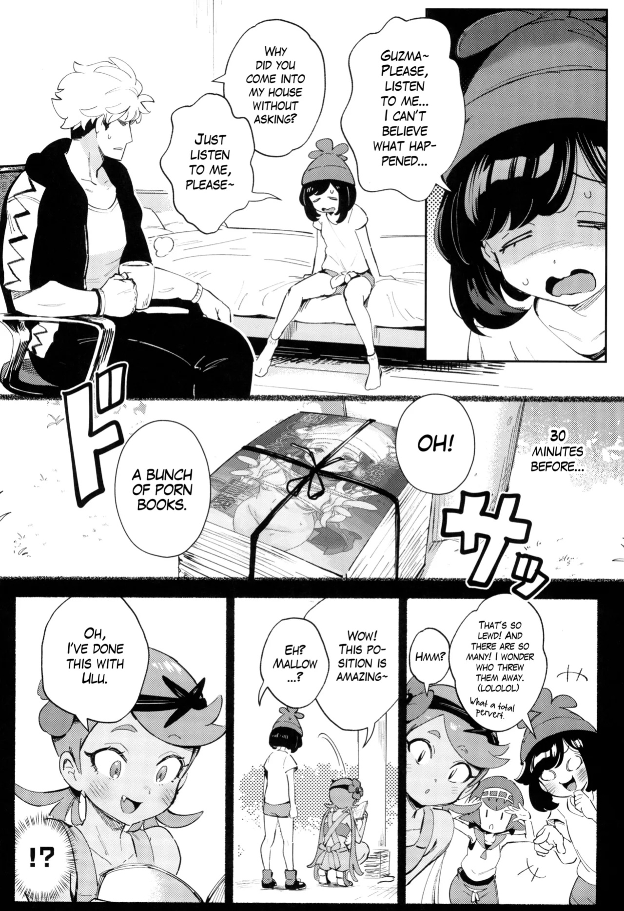 (C104) [Chouzankai (TER, Zuizui)] TWIN MOON (Pokémon Sun & Moon) [The Blavatsky Project]