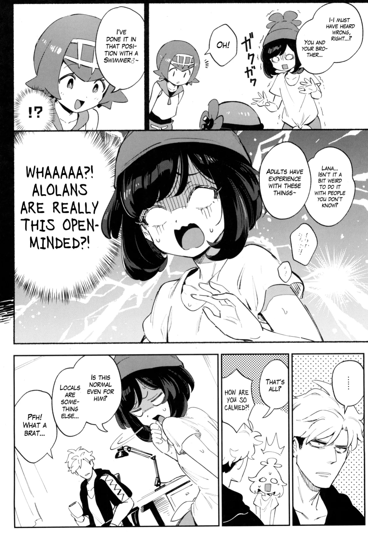 (C104) [Chouzankai (TER, Zuizui)] TWIN MOON (Pokémon Sun & Moon) [The Blavatsky Project]