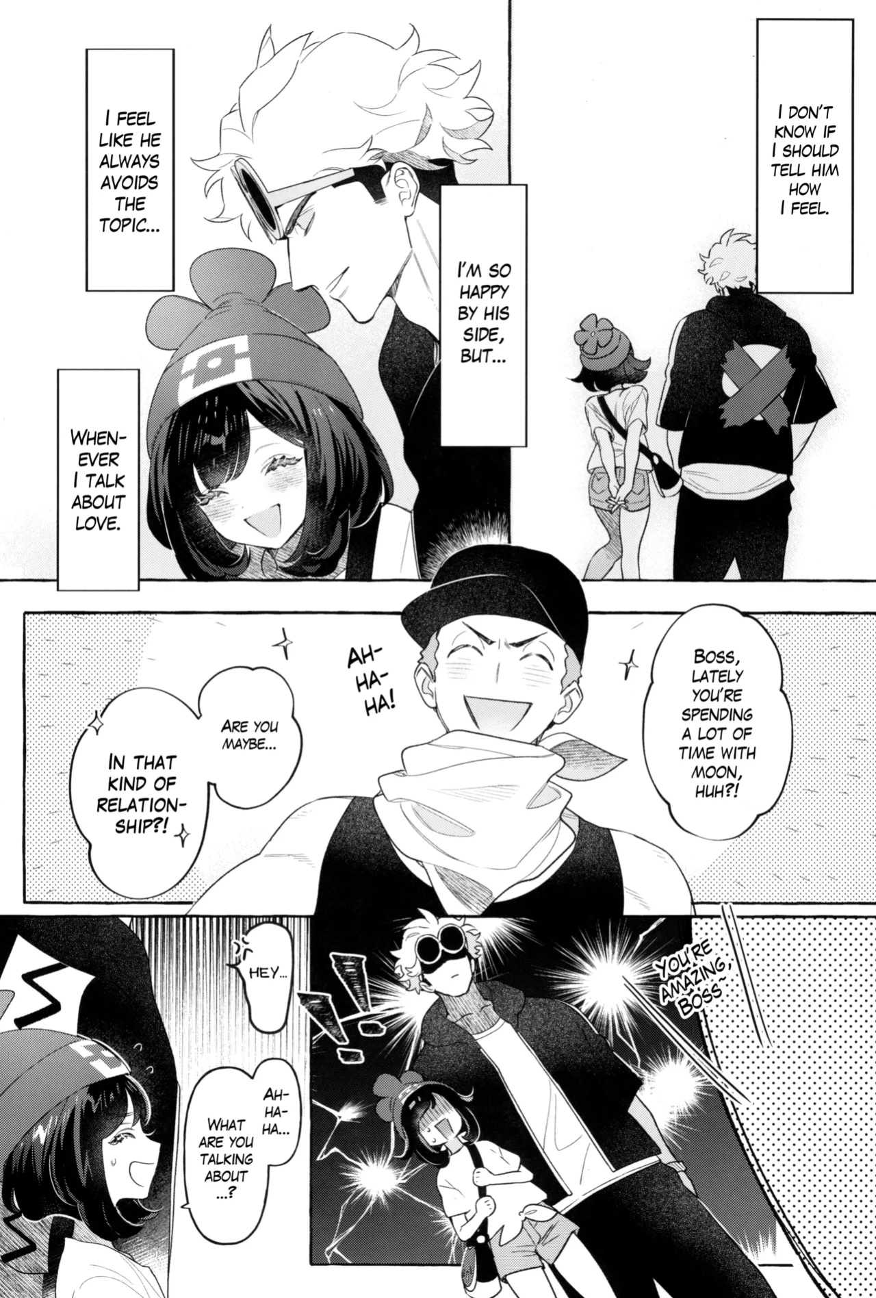 (C104) [Chouzankai (TER, Zuizui)] TWIN MOON (Pokémon Sun & Moon) [The Blavatsky Project]
