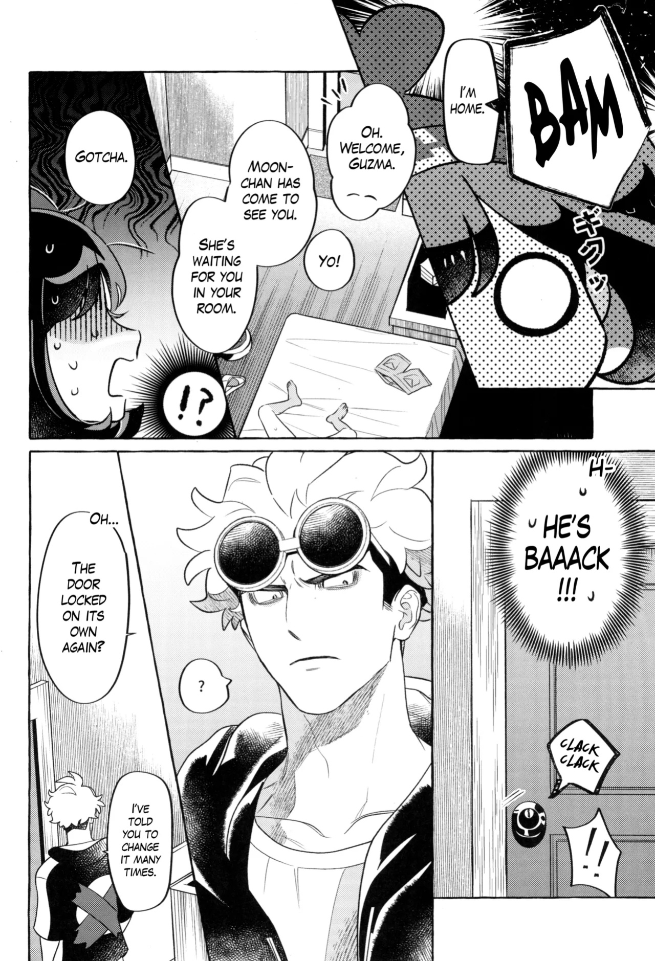 (C104) [Chouzankai (TER, Zuizui)] TWIN MOON (Pokémon Sun & Moon) [The Blavatsky Project]