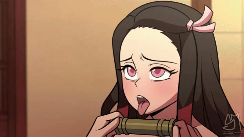 SemiDraws but only NEZUKO yuri