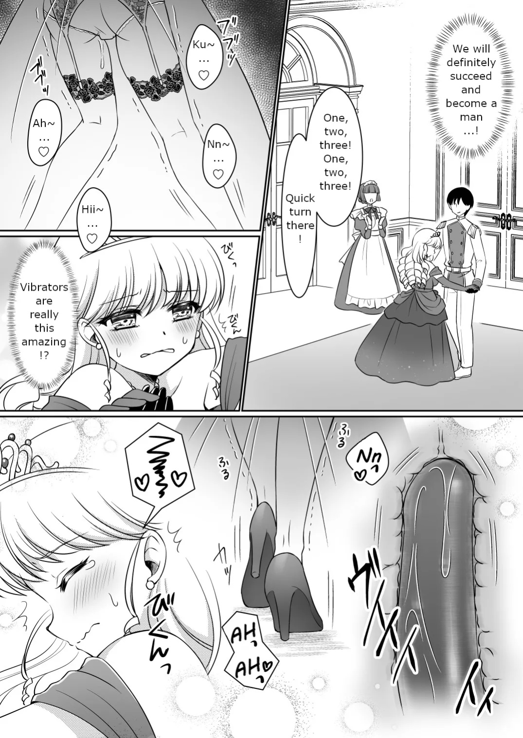 [Amuai Okashi Seisakusho (Kagura Kurumi)] Zettai ni Ohime-sama ni Nanka Narimasen wa! ~Ohime-sama Taiken de Ohime-sama ni Sareta Ore~ | I will never become a princess! ~I was made into a princess through the princess experience~
