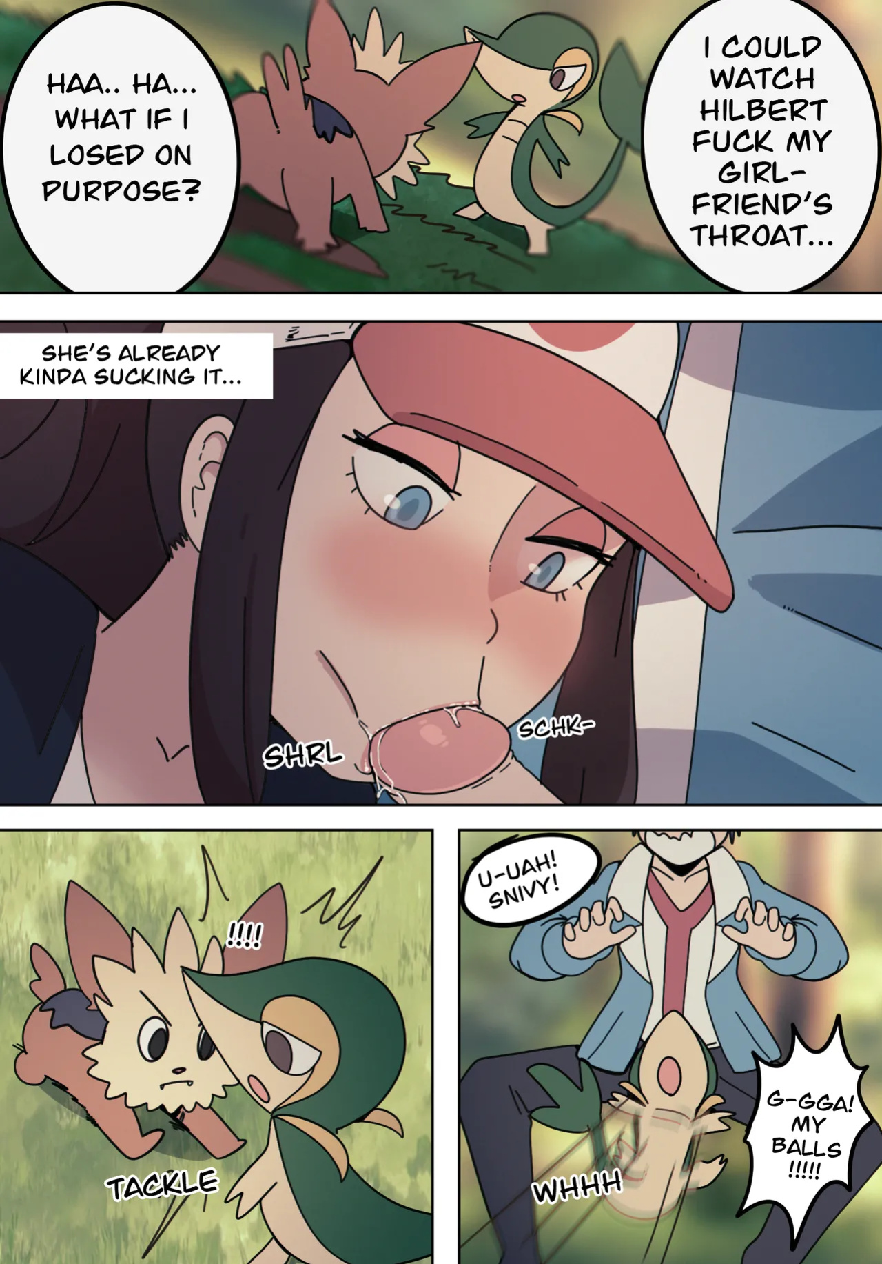 [Wolfrad Senpai] Pokemon B&W Swingers