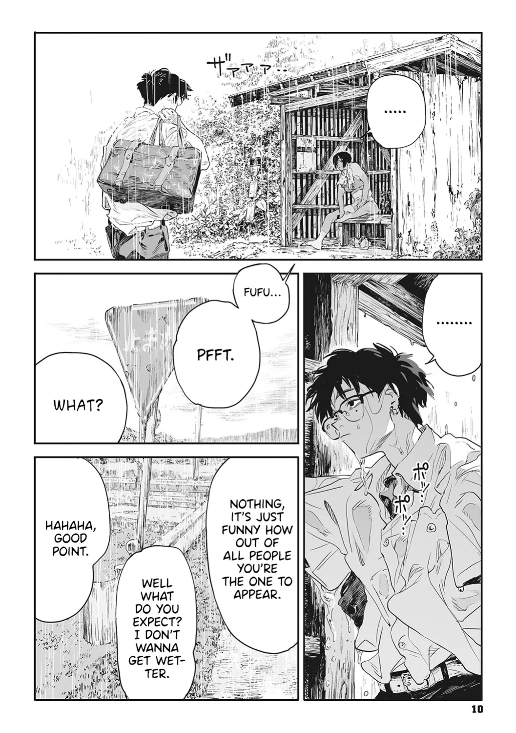 [Takayanagi Katsuya] Ito o Yoru | Twisting Thread [ConTL, MegaFagget, Jakuran + Constipat8, Nishimaru]