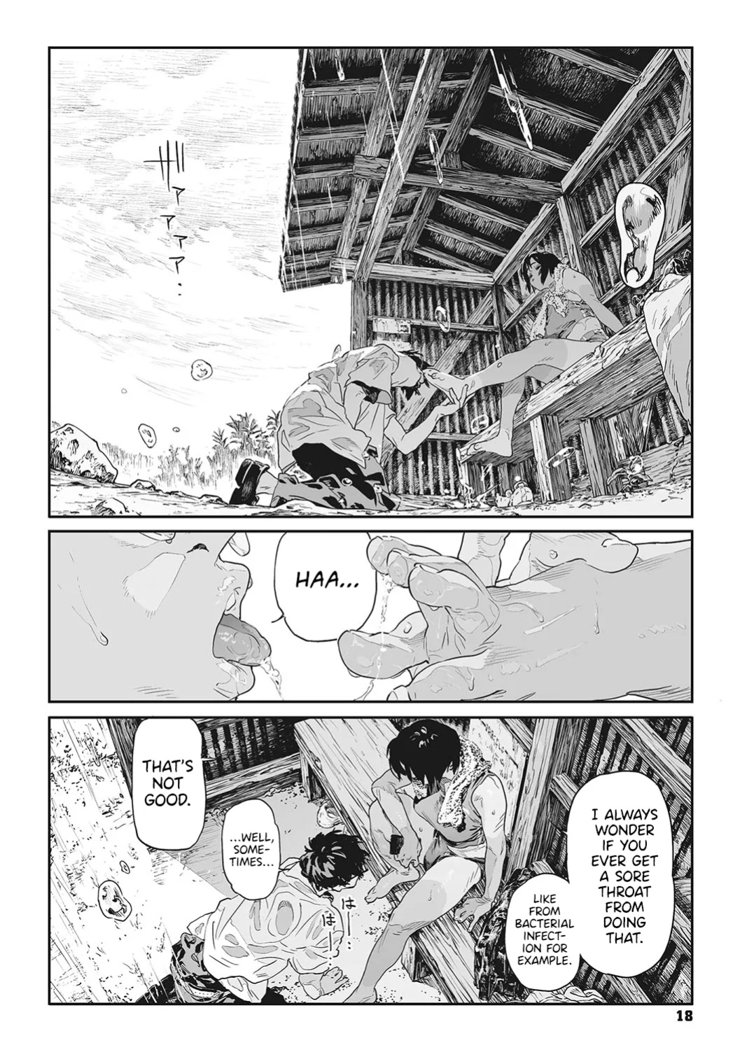 [Takayanagi Katsuya] Ito o Yoru | Twisting Thread [ConTL, MegaFagget, Jakuran + Constipat8, Nishimaru]