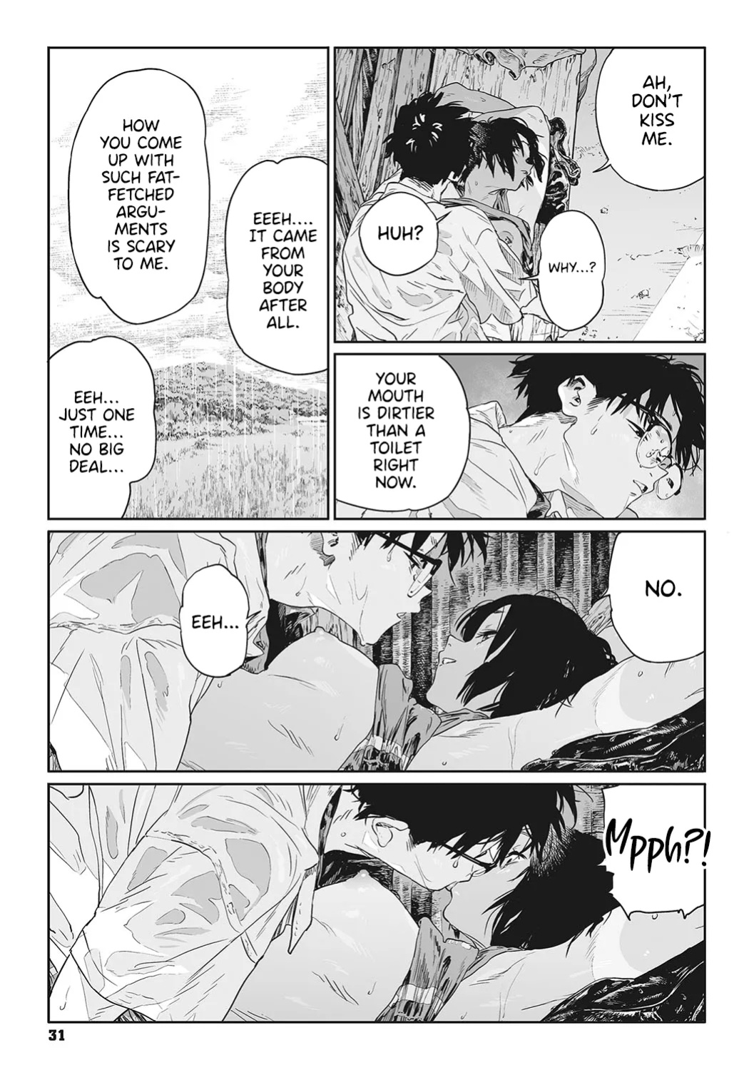 [Takayanagi Katsuya] Ito o Yoru | Twisting Thread [ConTL, MegaFagget, Jakuran + Constipat8, Nishimaru]