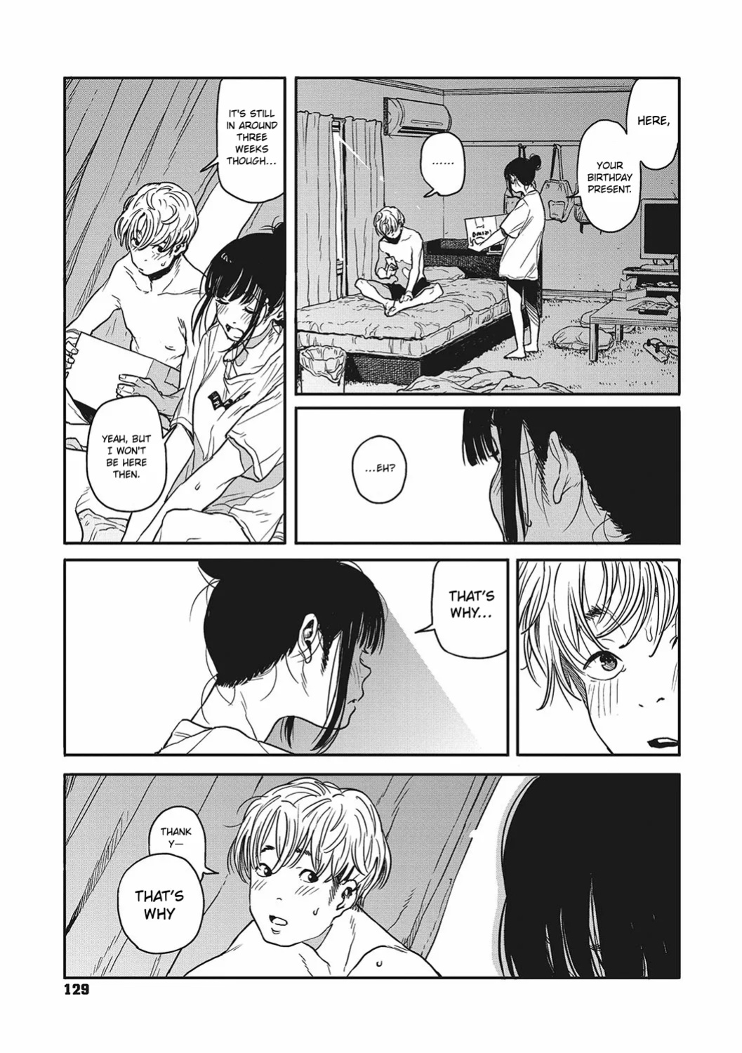 [Takayanagi Katsuya] Ito o Yoru | Twisting Thread [ConTL, MegaFagget, Jakuran + Constipat8, Nishimaru]