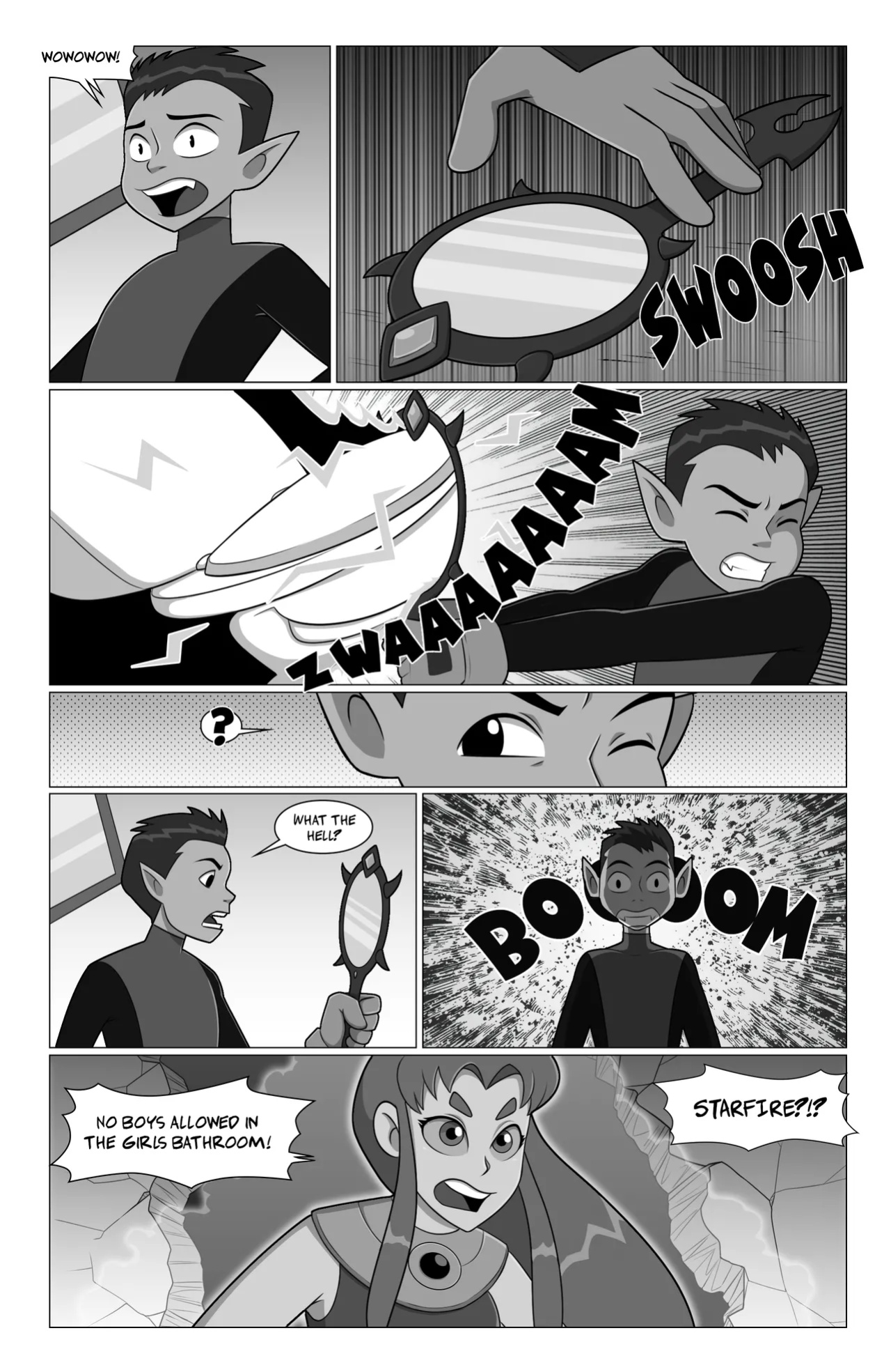 [PieceofSoap] A Teen Titan's Toilet Troubles