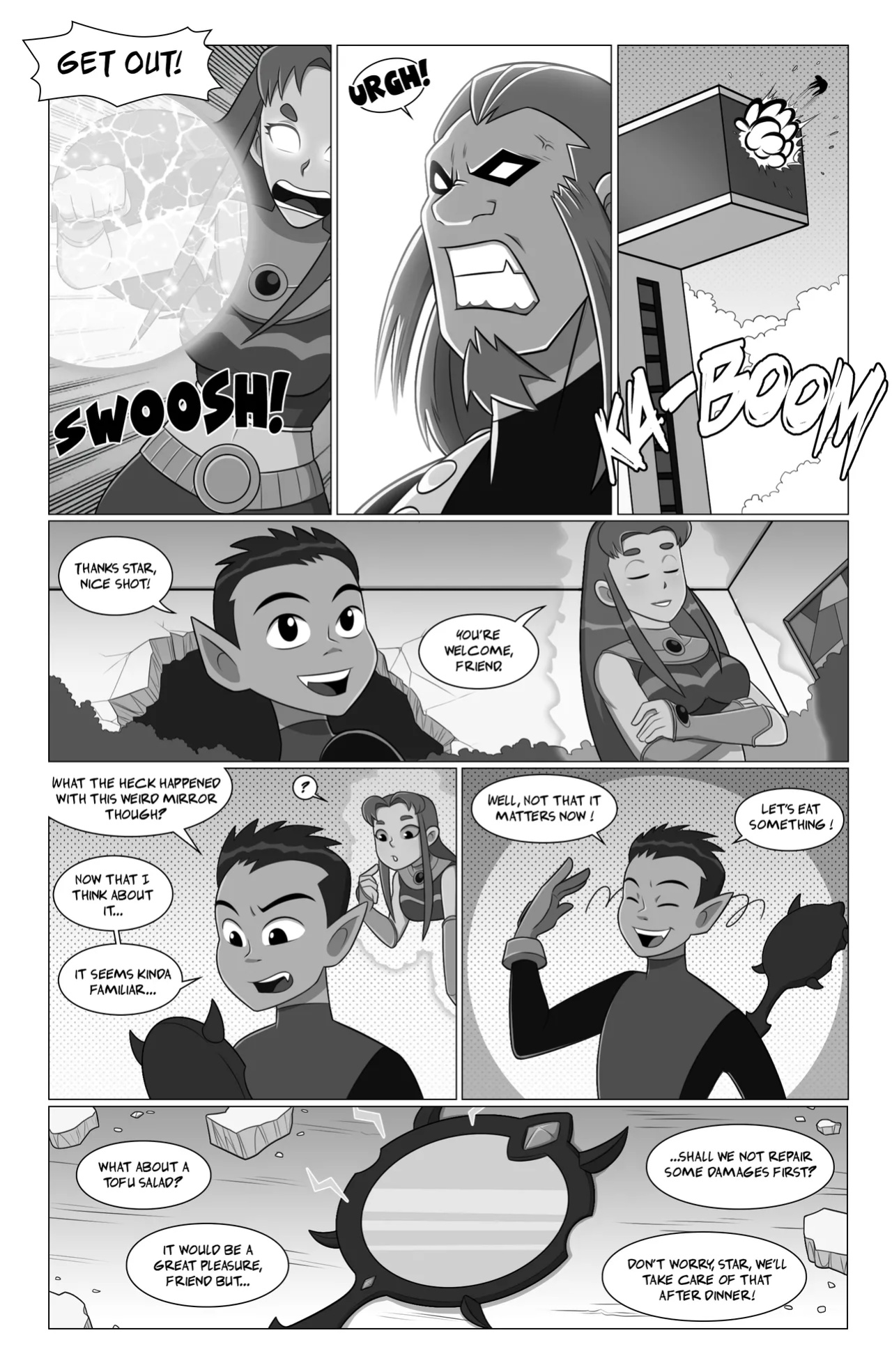 [PieceofSoap] A Teen Titan's Toilet Troubles