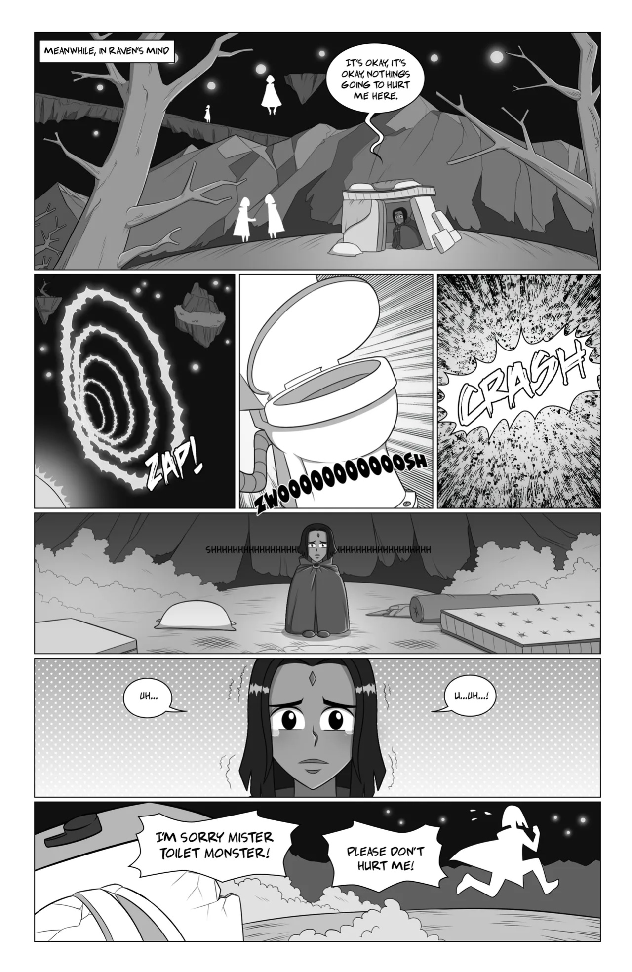 [PieceofSoap] A Teen Titan's Toilet Troubles