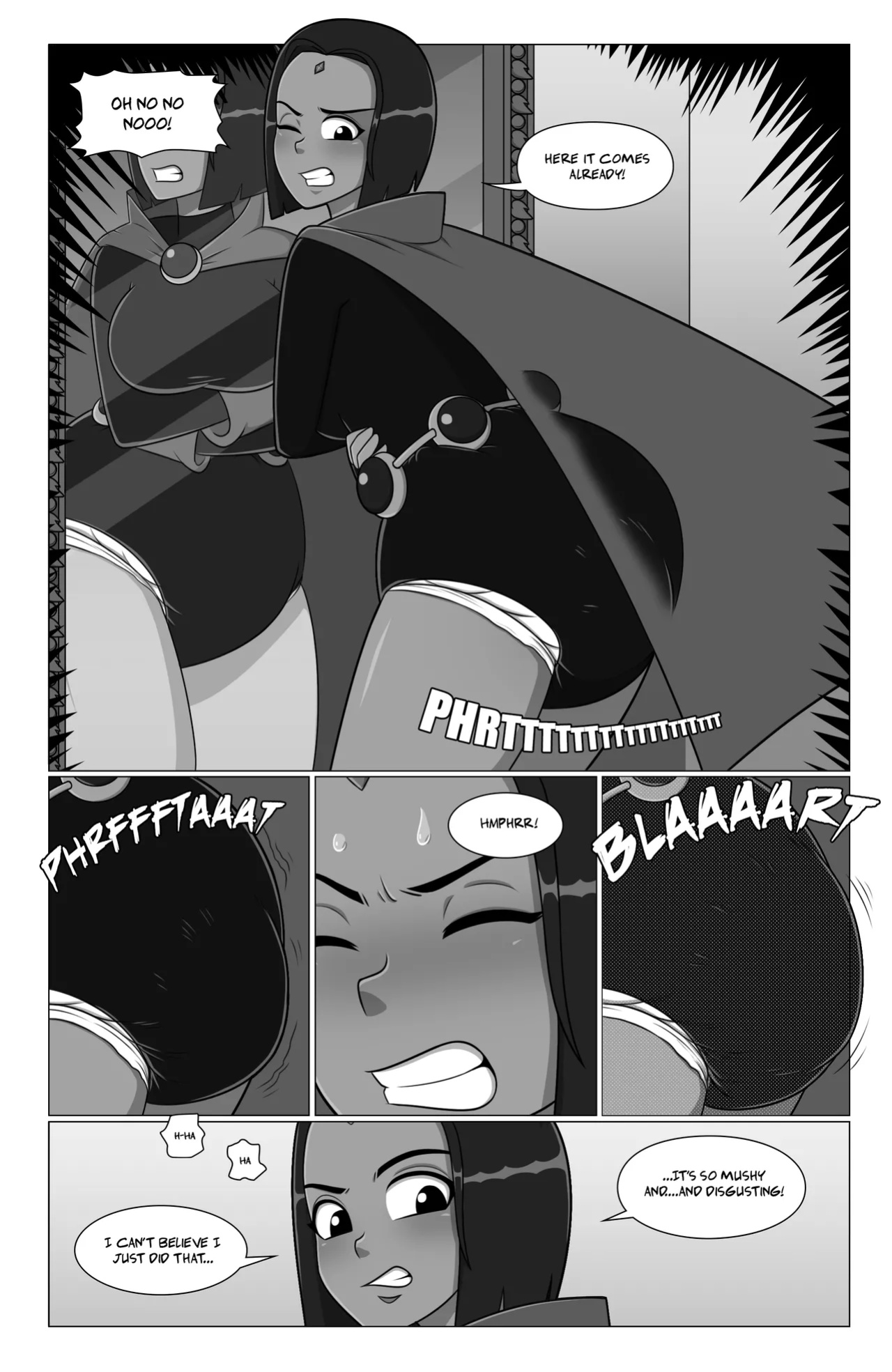 [PieceofSoap] A Teen Titan's Toilet Troubles