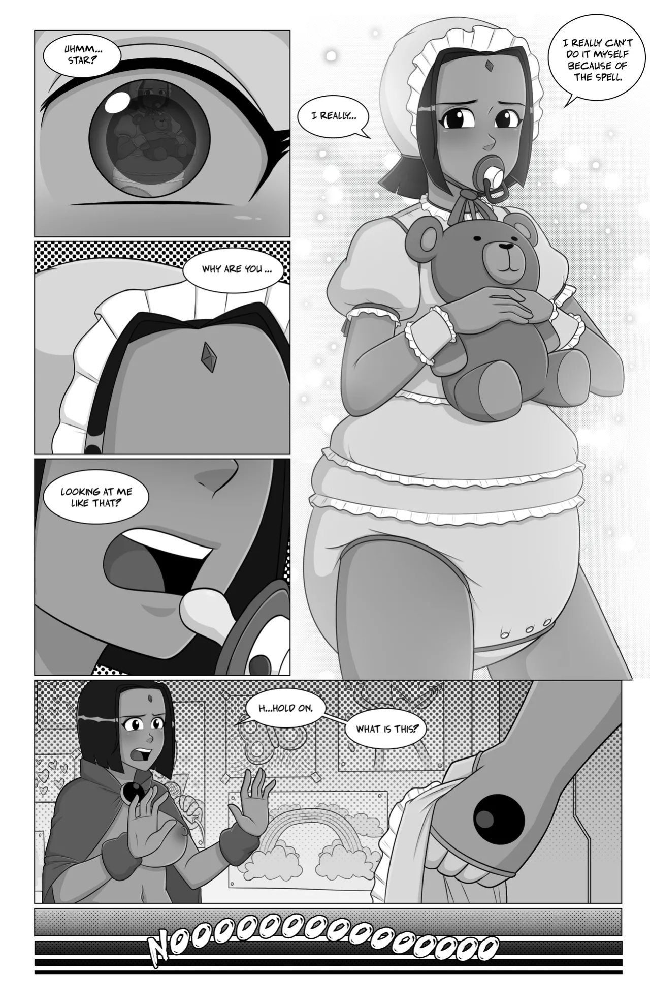 [PieceofSoap] A Teen Titan's Toilet Troubles