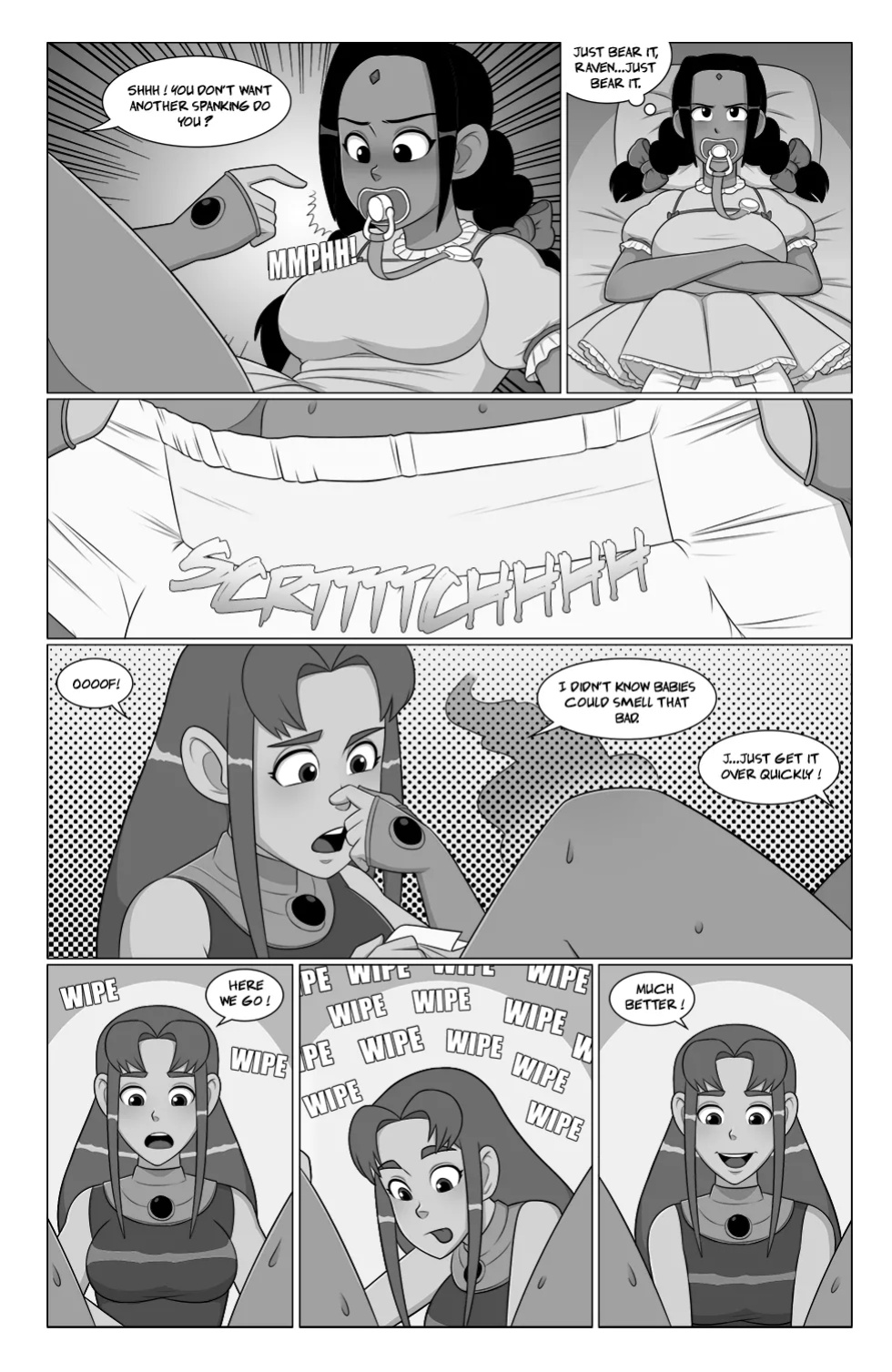 [PieceofSoap] A Teen Titan's Toilet Troubles