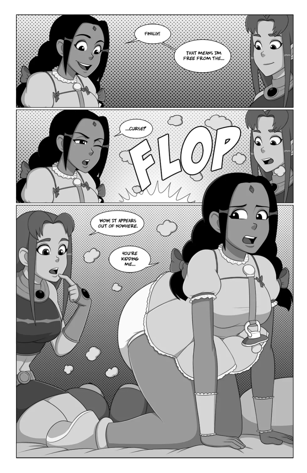 [PieceofSoap] A Teen Titan's Toilet Troubles