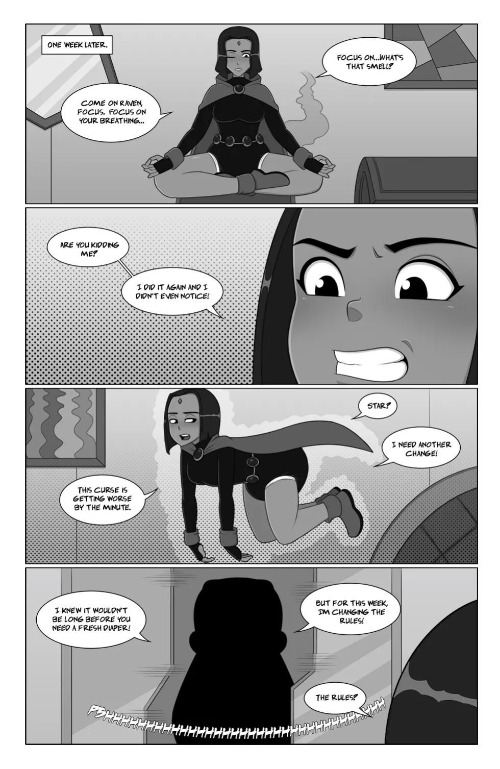 [PieceofSoap] A Teen Titan's Toilet Troubles