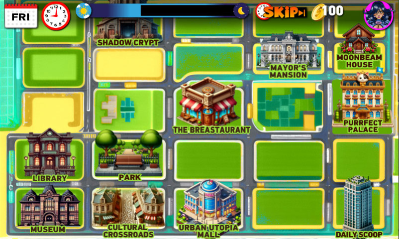 She Means Business game: Ezzy's Story - Part 1 (SeraphinaVersion)