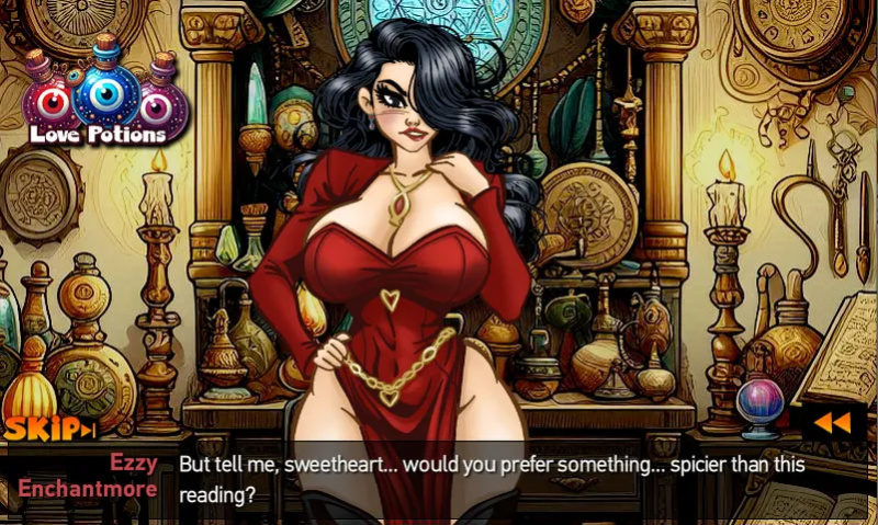 She Means Business game: Ezzy's Story - Part 1 (SeraphinaVersion)