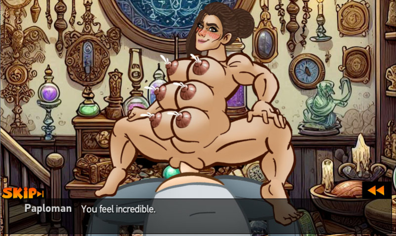 She Means Business game: Ezzy's Story - Part 1 (SeraphinaVersion)