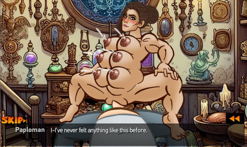 She Means Business game: Ezzy's Story - Part 1 (SeraphinaVersion)