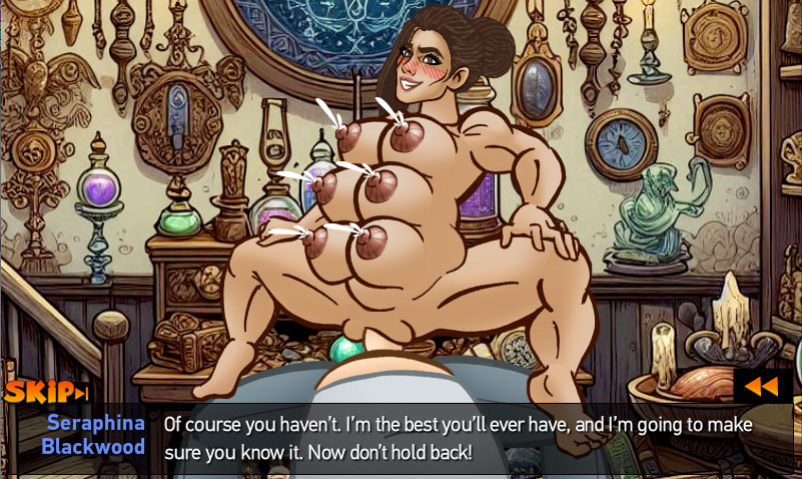She Means Business game: Ezzy's Story - Part 1 (SeraphinaVersion)