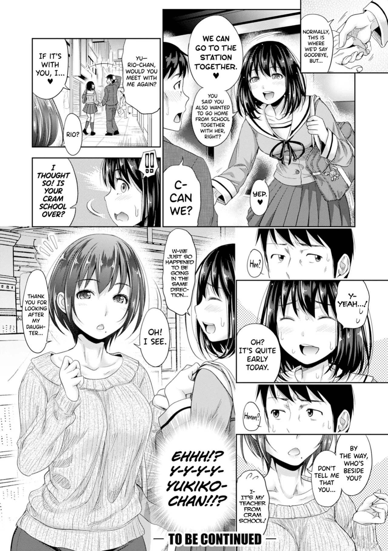 [Takuwan] Hatsukoi no Hito Ch.0.5-6 [biribiri] [Uncensored]