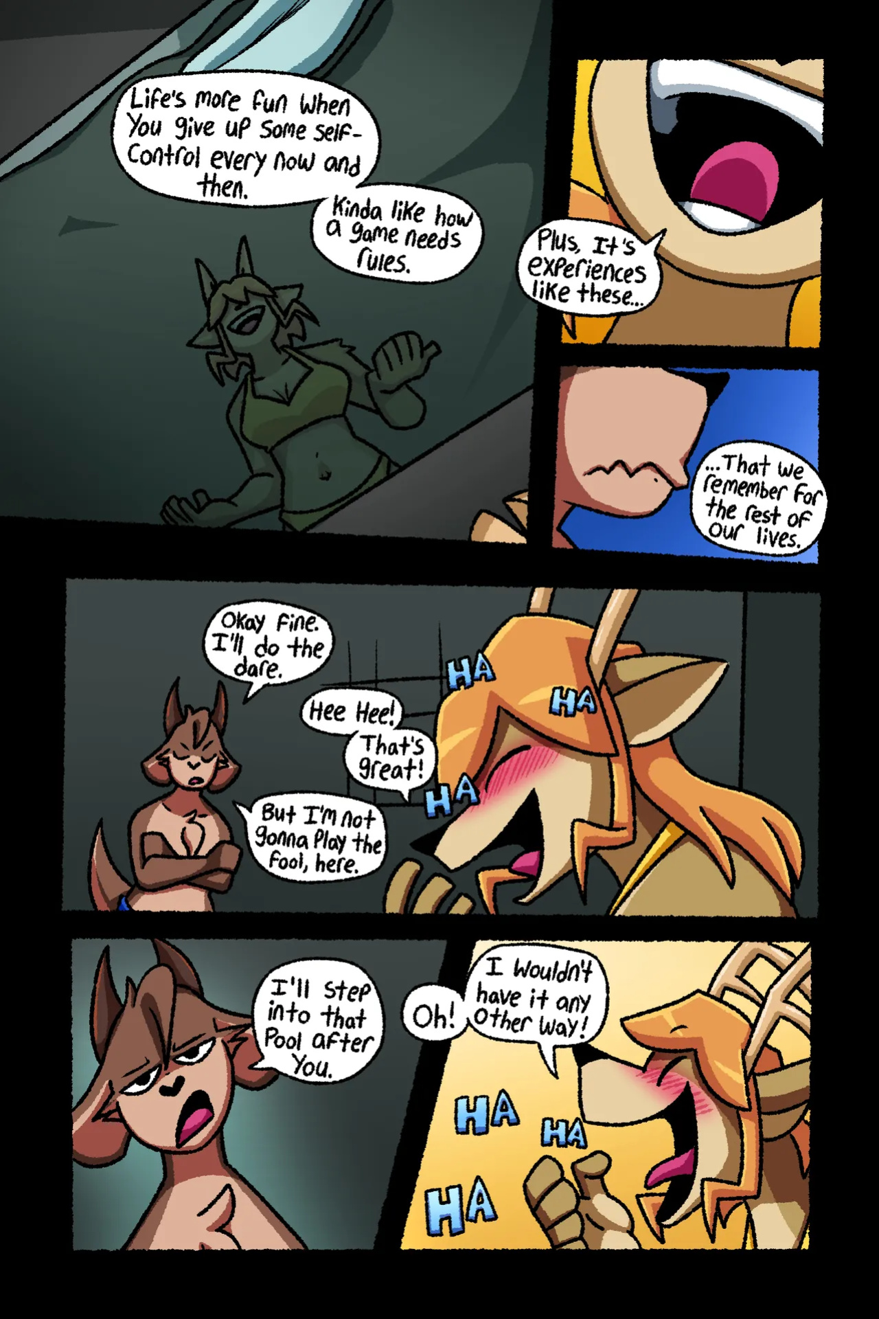 [Deerkid] The Origins (Incomplete)