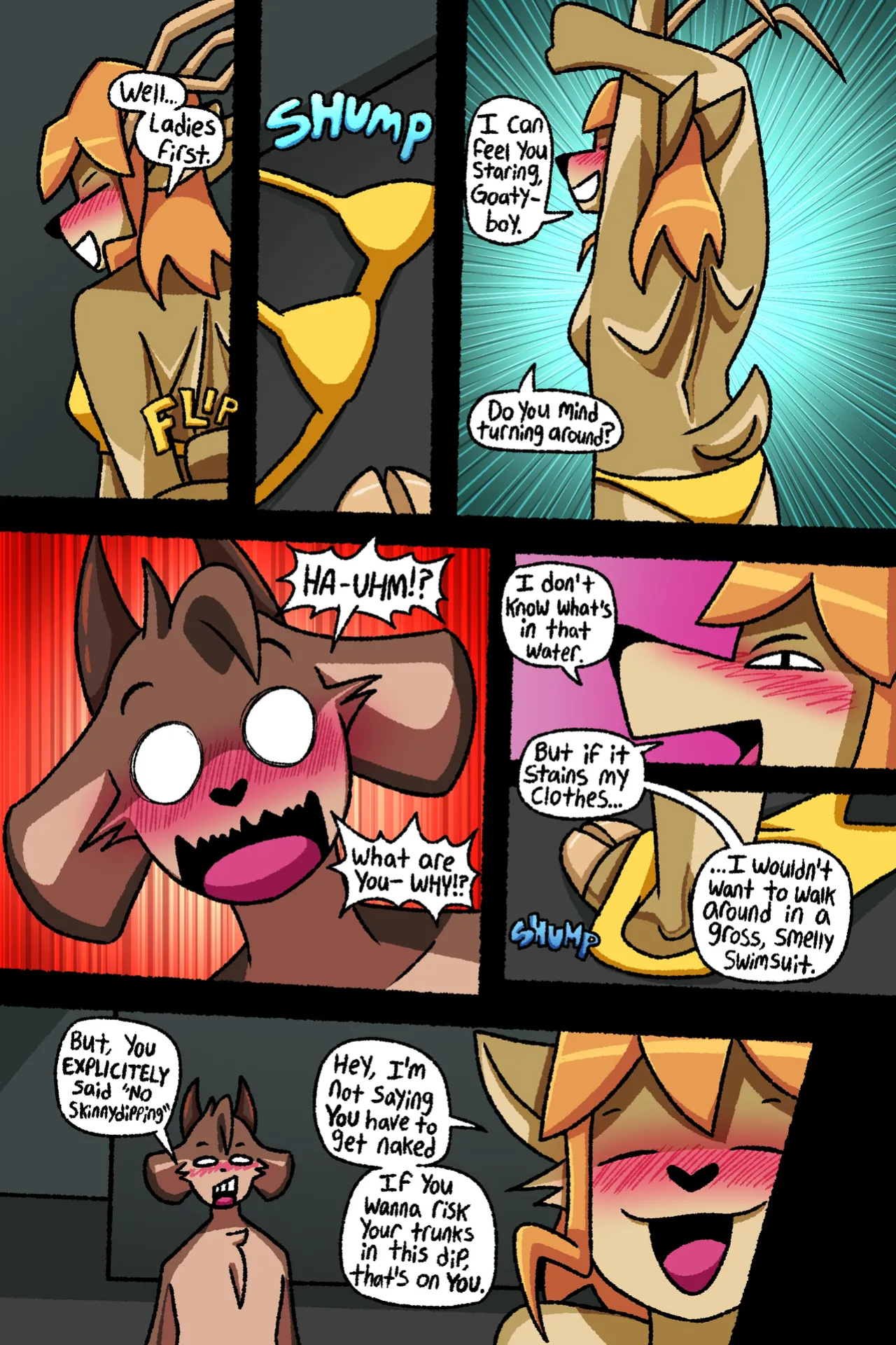 [Deerkid] The Origins (Incomplete)