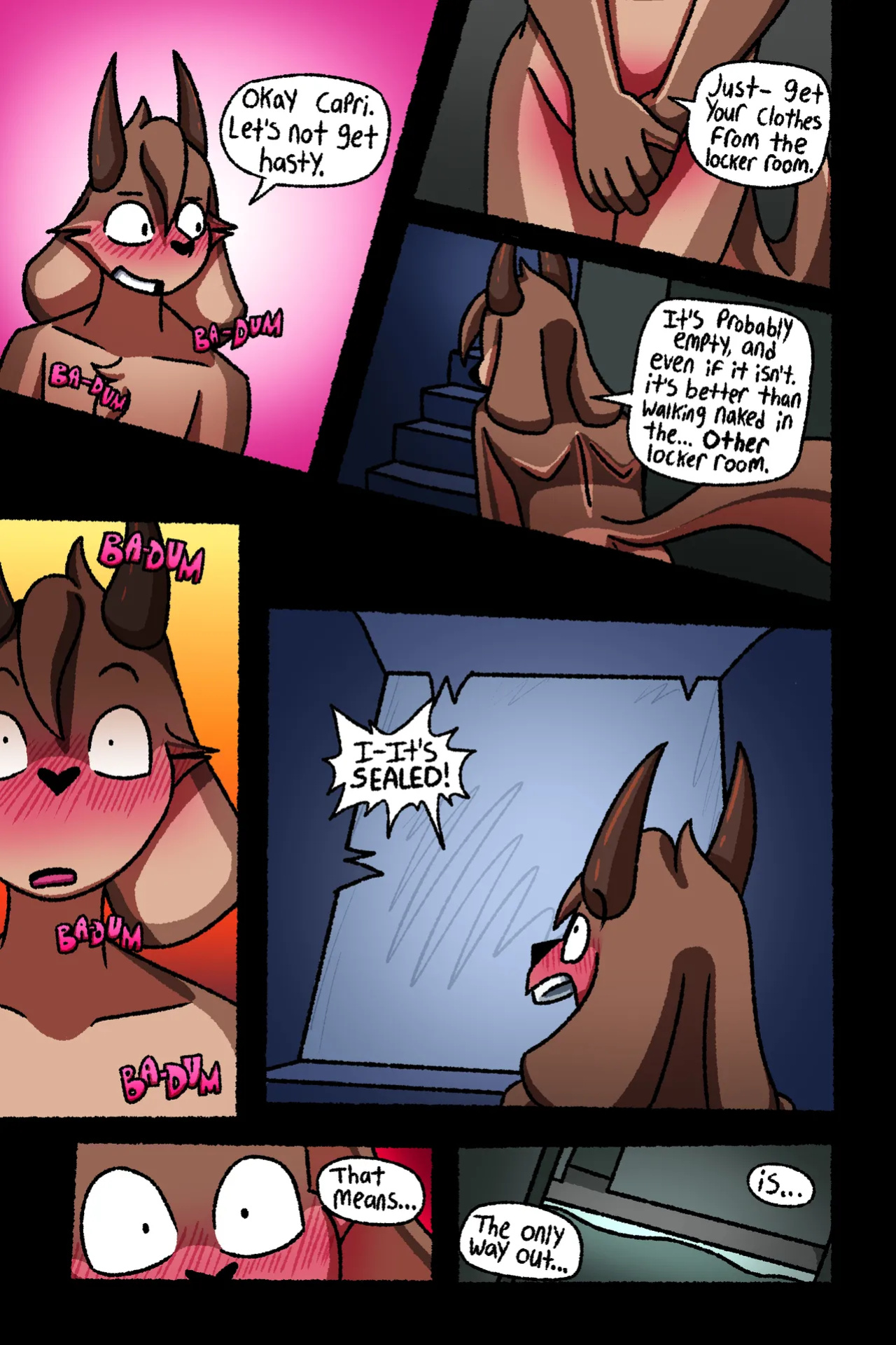 [Deerkid] The Origins (Incomplete)