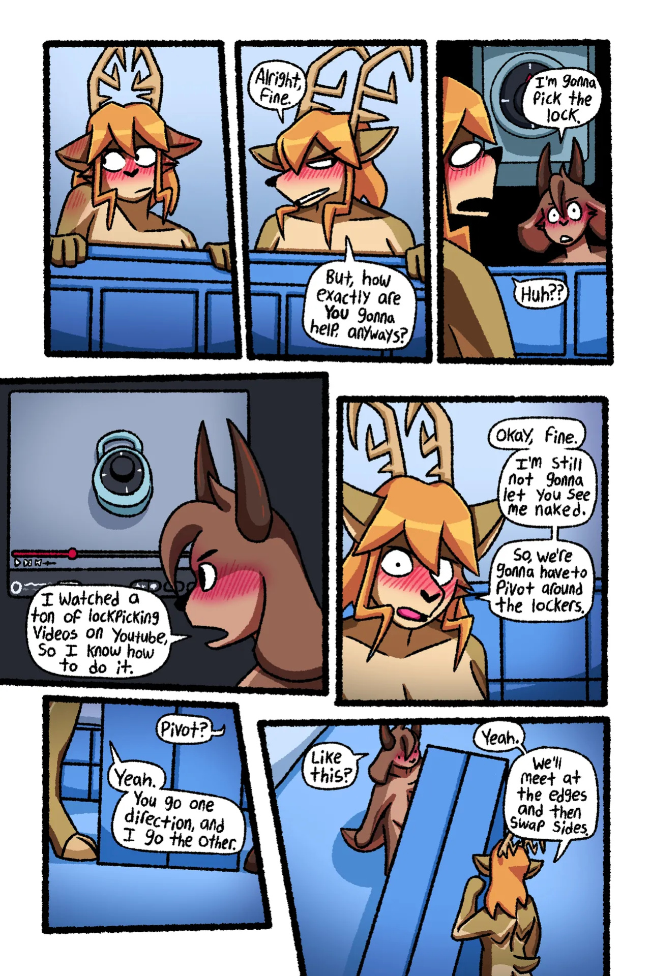 [Deerkid] The Origins (Incomplete)