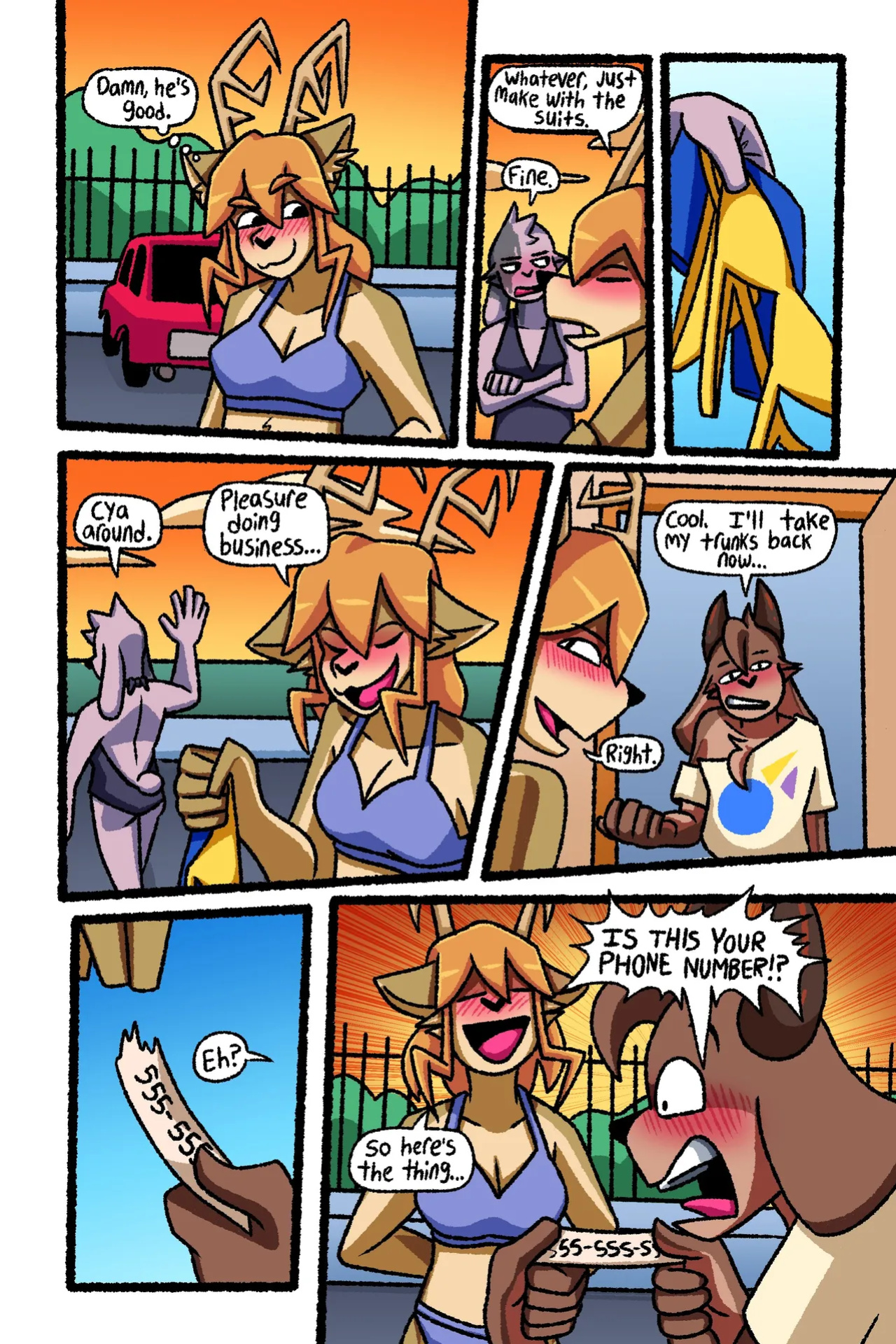 [Deerkid] The Origins (Incomplete)
