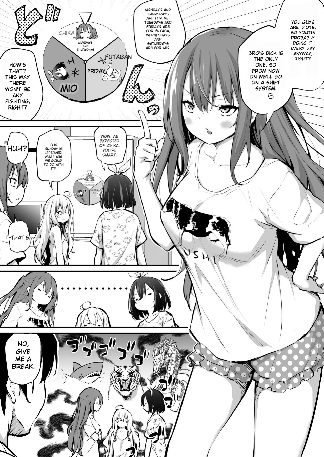[Airandou] Namaiki Sanshimai [Torii Image Translator]