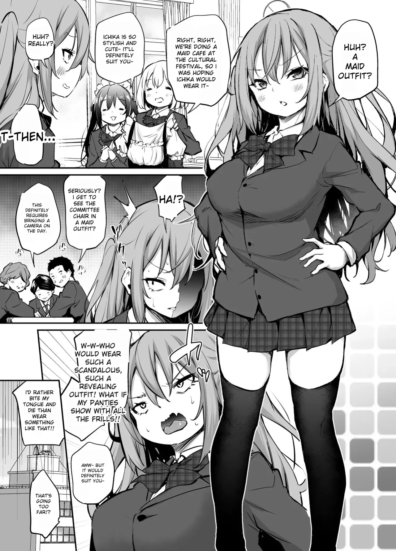 [Airandou] Namaiki Sanshimai [Torii Image Translator]