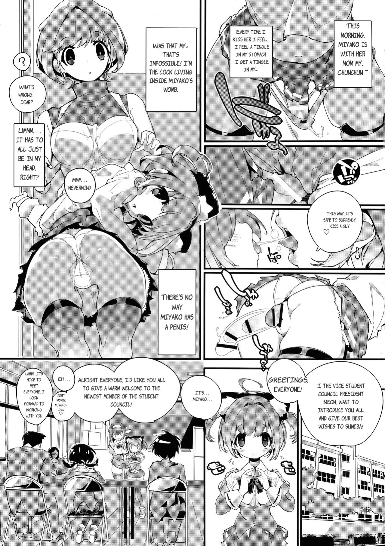 (C104) [Potato Salad (Kurisu)] Sumeba Miyako 2/If you live in Miyako! 2