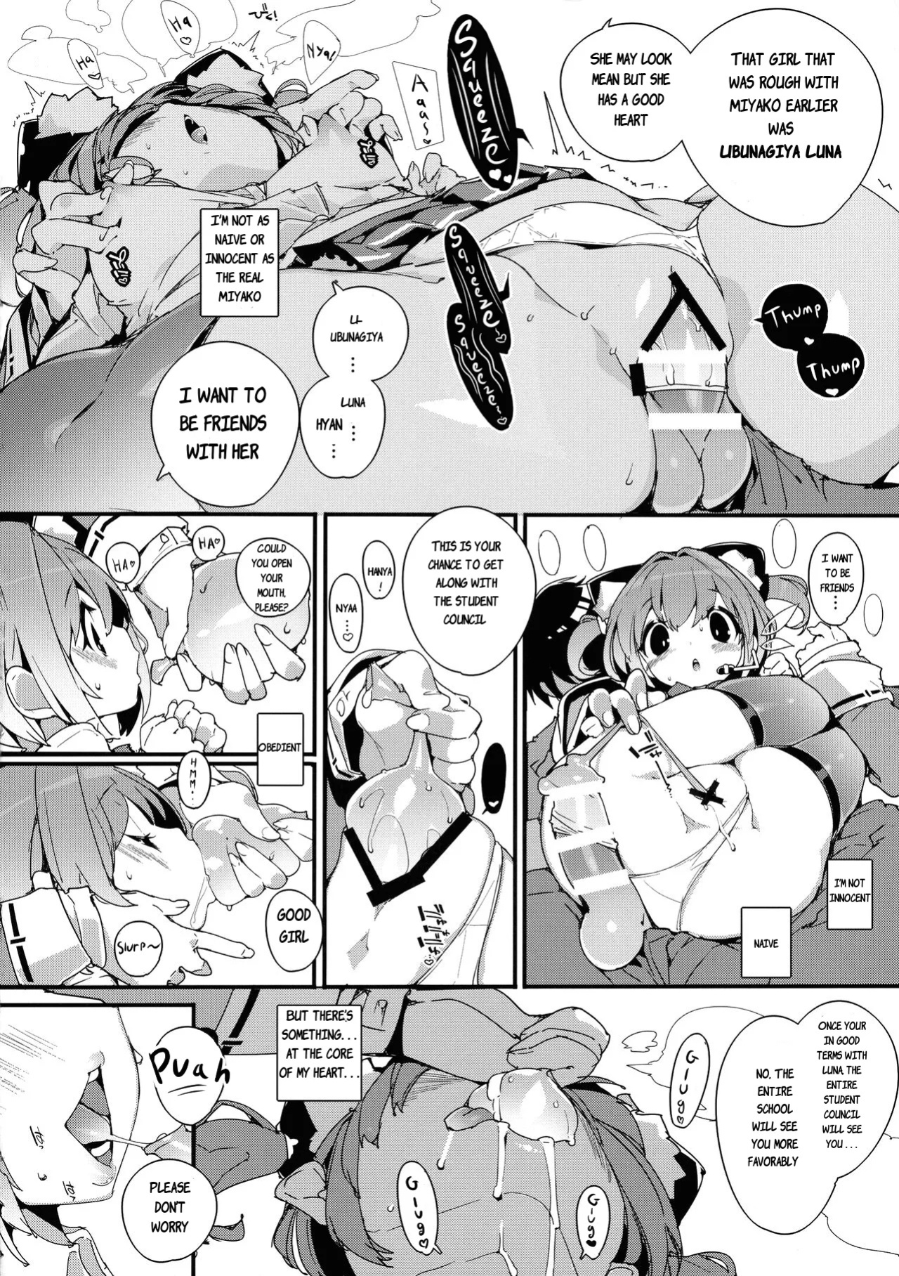 (C104) [Potato Salad (Kurisu)] Sumeba Miyako 2/If you live in Miyako! 2