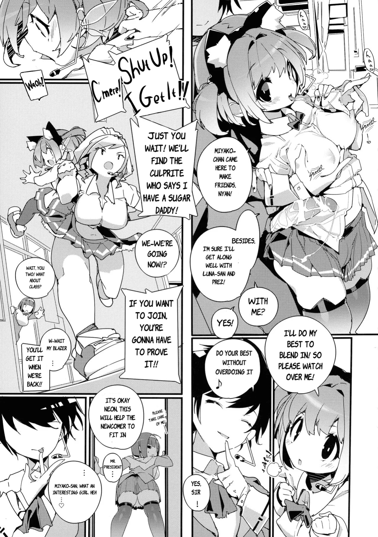 (C104) [Potato Salad (Kurisu)] Sumeba Miyako 2/If you live in Miyako! 2