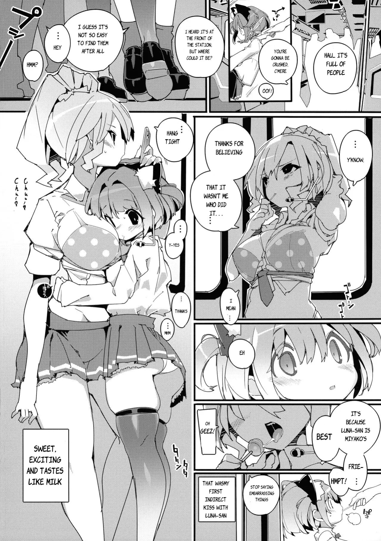 (C104) [Potato Salad (Kurisu)] Sumeba Miyako 2/If you live in Miyako! 2