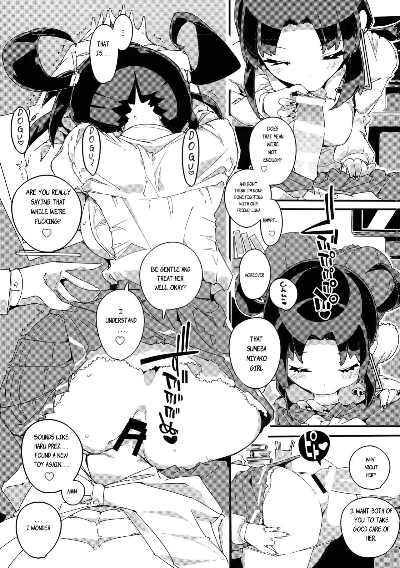 (C104) [Potato Salad (Kurisu)] Sumeba Miyako 2/If you live in Miyako! 2