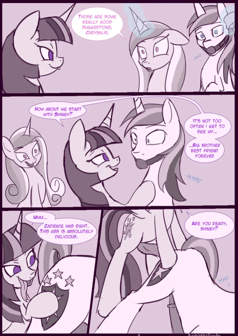 [Kanashiipanda] Royal Agreements + Royal Agreements 1 & 2