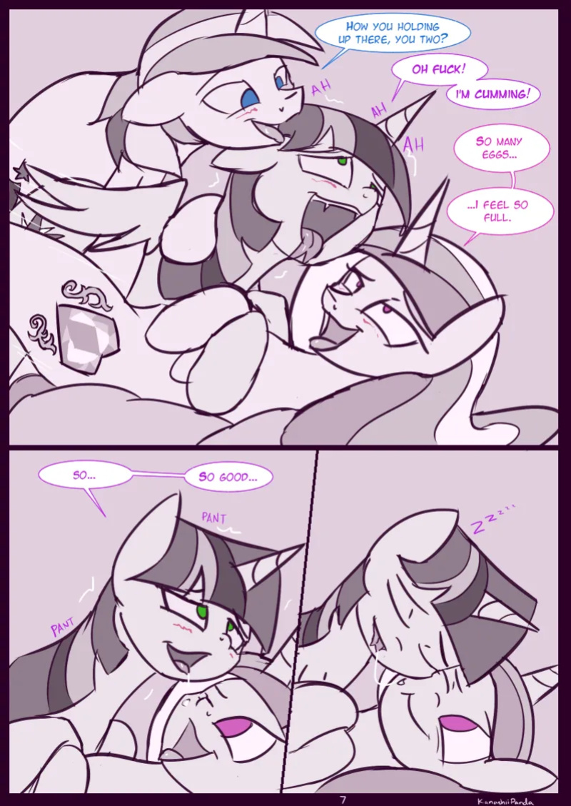 [Kanashiipanda] Royal Agreements + Royal Agreements 1 & 2